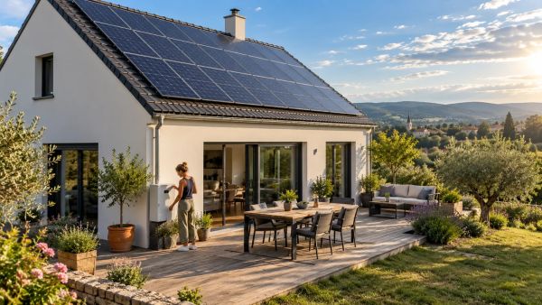 5 avantages incontournables des panneaux photovoltaïques à domicile