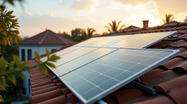 Pourquoi choisir des panneaux photovoltaïques pour votre habitation ?