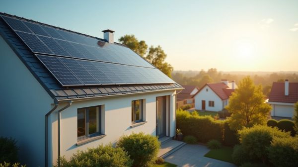 Pourquoi choisir des panneaux photovoltaïques pour votre habitation ?