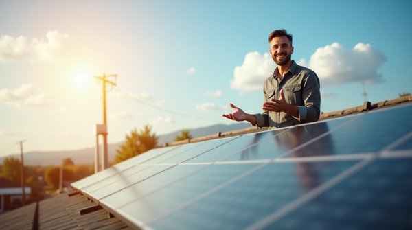 Panneau solaire photovoltaïque : des clients ravis et satisfaits