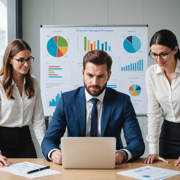 Comment exceller en tant que chef de projet en développement de logiciels de gestion des ressources humaines?