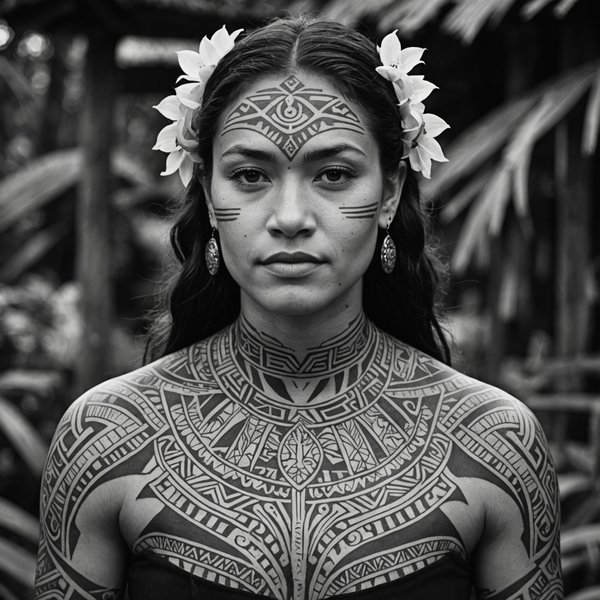 Quelle est la signification des tatouages traditionnels polynésiens et leur rôle culturel ?