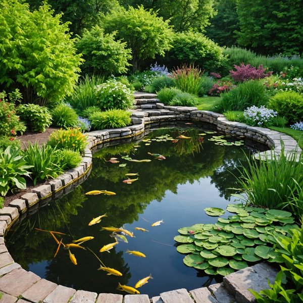 Quelle est la méthode la plus efficace pour purifier l'eau des bassins de jardin ?