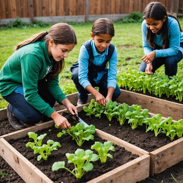 Comment les écoles peuvent-elles mettre en œuvre des projets de jardins potagers pédagogiques ?