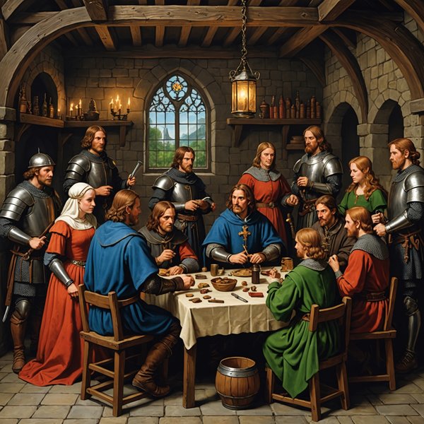 Quels sont les conseils pour organiser une soirée de jeux de rôle médiévaux?