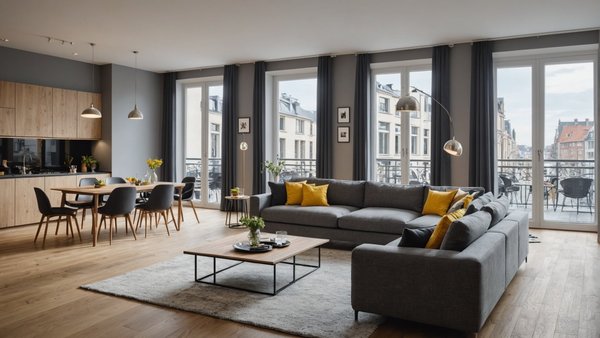 Achetez un appartement de luxe à lille avec barnes